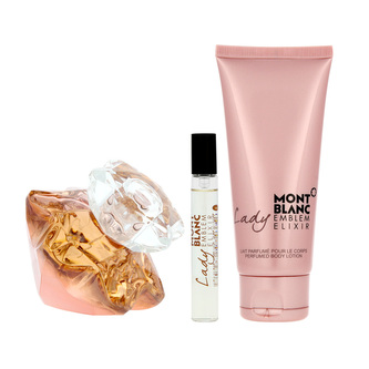 Mont Blanc Lady Emblem Elixir EDP 75 ml + EDP MINI 7,5 ml + BL 100 ml W