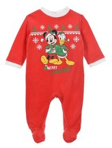 OVERAL MICKEY vánoce - velikost 18 m.
