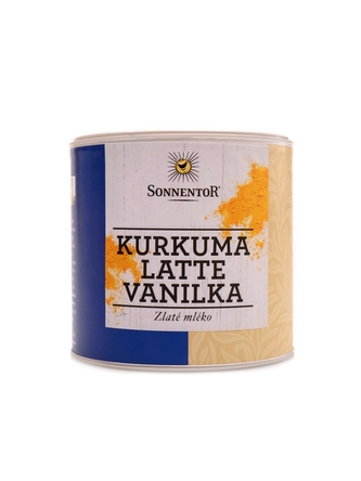 Sonnentor - Kurkuma latte bio 230g gastrobalení - vanilla