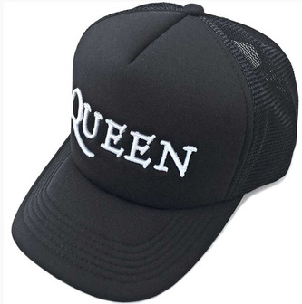 Kšiltovka Queen: Logo (nastavitelná) černá