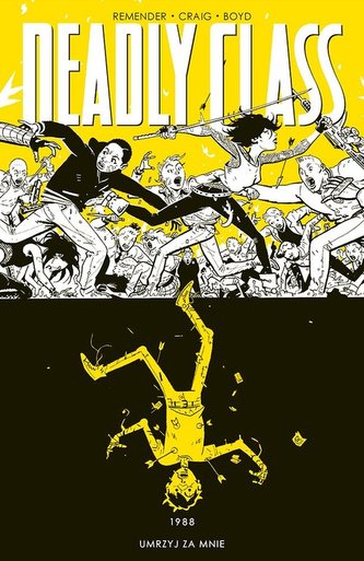 Deadly Class Tom 4