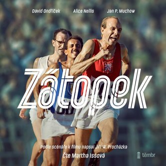 Zátopek - audioknihovna Zátopek - audioknihovna
