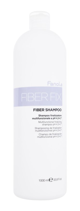 Fanola Fiber Fix Šampon Fiber Shampoo 1000 ml pro ženy