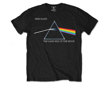 Pánské tričko Pink Floyd: Dark Side Of The Moon (M) černé
