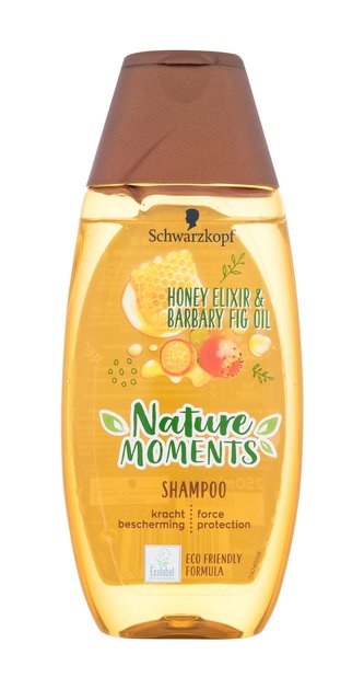 Schwarzkopf Nature Moments Šampon Honey Elixir & Barbary Fig Oil 250 ml pro ženy