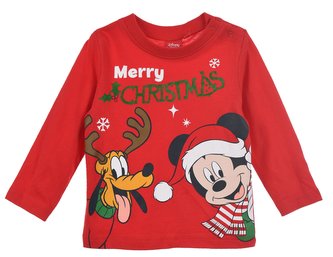TRIKO MINNIE vánoce - velikost 18 m.
