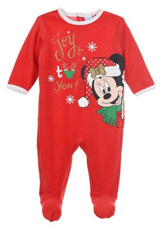 OVERAL MINNIE vánoce - velikost 18 m.