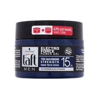 Schwarzkopf Taft Men Gel na vlasy Electro Force 250 ml Power Gel pro muže
