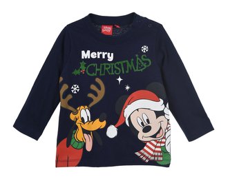 TRIKO MINNIE vánoce - velikost 6 m.