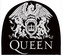 Zimní pletená čepice Queen: Logo (univerzální) černá bavlna