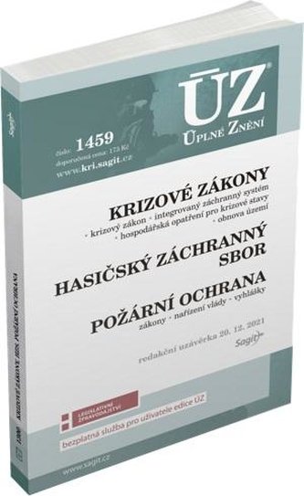 ÚZ 1459 Krizové řízení