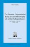 The German Expressionist Body and the Philosophy of Arthur Schopenhauer