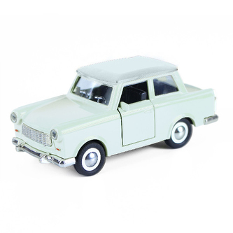 Auto kov/plast retro - Trabant
