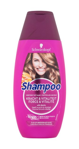 Schwarzkopf Strenght & Vitality Šampon 250 ml pro ženy