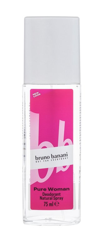 Bruno Banani Pure Woman Deodorant 75 ml pro ženy