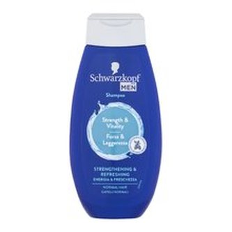 Schwarzkopf Men Šampon Strength & Vitality 350 ml pro muže