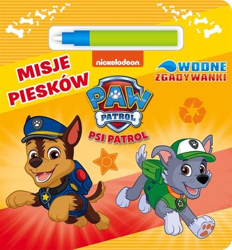 Psi Patrol Wodne Zgadywanki Misje piesków.