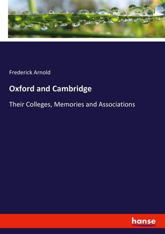 Oxford and Cambridge