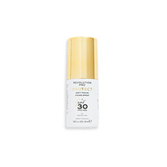 Revolution PRO Fixační sprej na make-up SPF 30 Protect Soft Focus (Fixing Spray) 50 ml woman