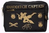 Školní penál na psací potřeby Harry Potter: Quidditch - Famfrpál (20 x 15 x 5 cm) černé polyester