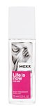 Mexx Life Is Now For Her Deodorant 75 ml pro ženy