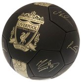 Fotbalový míč FC Liverpool: Gold Signature (velikost 5)