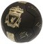 Fotbalový míč FC Liverpool: Gold Signature (velikost 5)