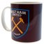 Keramický hrnek FC West Ham United: Znak (objem 320 ml)