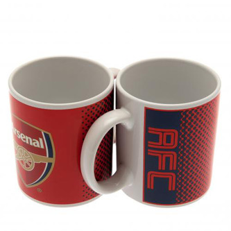 Keramický hrnek FC Arsenal: Fade (objem 320 ml)