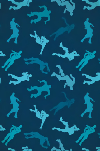 Fleece deka Fortnite: Dance Moves (130 x 170 cm)