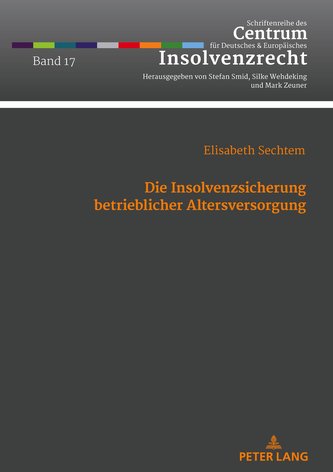 Die Insolvenzsicherung betrieblicher Altersversorgung