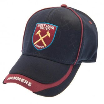 Kšiltovka FC West Ham United: Znak (nastavitelná)