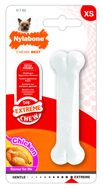 Hr.NYLAB Extreme Chew Chicken XS