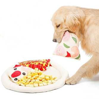 DogLemi čmuchací kobereček Pizza 50cm DogLemi čmuchací kobereček Pizza 50cm