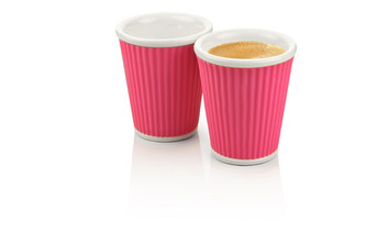 LES ARTISTES Sada 2 ks hrnků 180 ml Rose LES ARTISTES Sada 2 ks hrnků 180 ml Rose