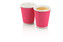 LES ARTISTES Sada 2 ks hrnků 180 ml Rose