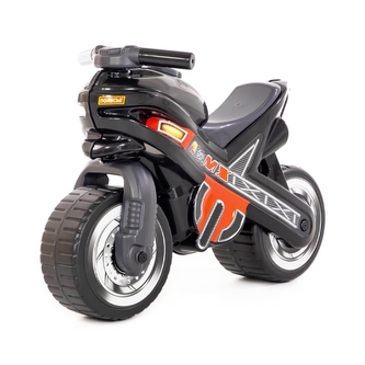 Odrážedlo motorka MX černá