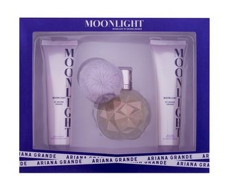 Ariana Grande Moonlight parfémovaná voda 100 ml + tělový krém 100 ml + sprchový gel 100 ml