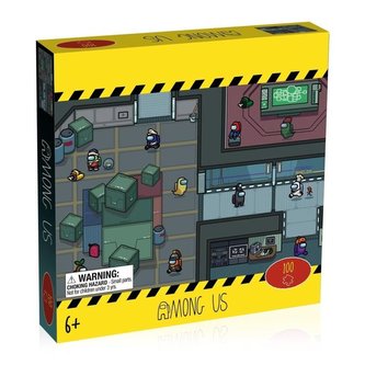 Among Us Puzzle - 100 dílků