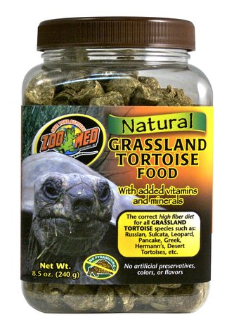 ZMD krmivo pro zelvy Natural Grassland 241g