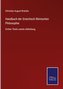 Handbuch der Griechisch Römischen Philosophie