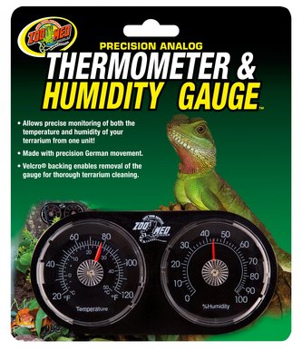 ZMD Thermometer + vlhkomer
