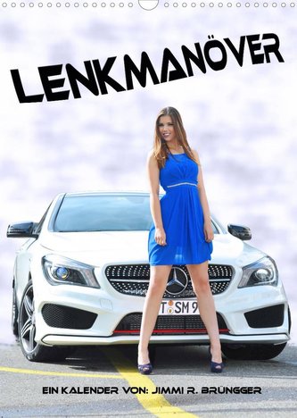 Lenkmanöver (Wandkalender 2022 DIN A3 hoch)