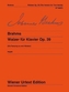 WALTZES OP 39 VERSION FOR TWO HANDS