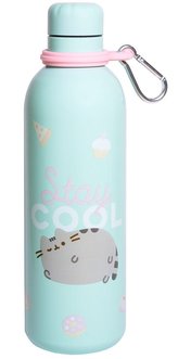 Nerezová outdoor láhev na pití Pusheen: Foodie (objem 500 ml)