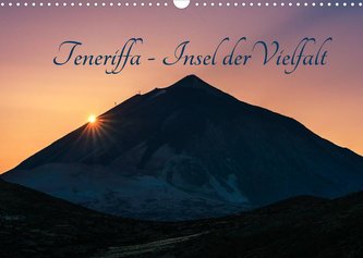 Teneriffa - Insel der Vielfalt (Wandkalender 2022 DIN A3 quer)