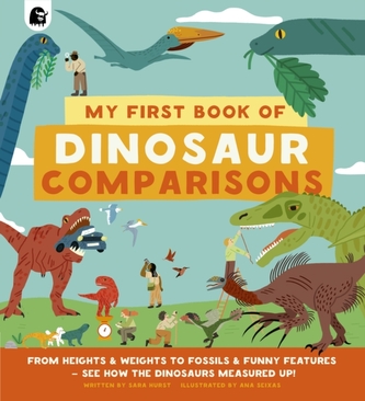 My First Book of Dinosaur Comparisons