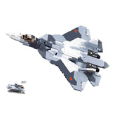 Sluban Model Bricks M38-B0986 Proudový stíhací letoun Su-57 2&nbsp;v&nbsp;1