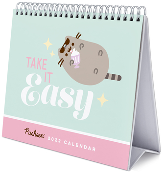 Oficiální stolní kalendář 2022: Pusheen Foddie Collection (20 x 17 cm)