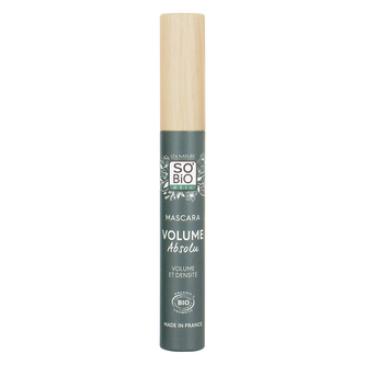 Řasenka přírodní ABSOLU 01 černá — pro objem řas 8 ml BIO   SO’BiO étic